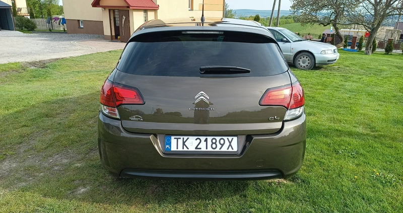 Citroen C4 cena 27900 przebieg: 189078, rok produkcji 2015 z Kielce małe 137